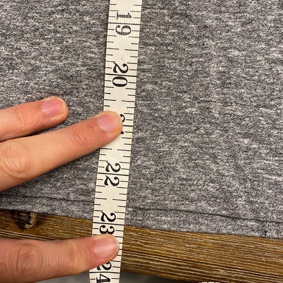 Madewell bundle: long and short sleeve grey tops - Picture 4 of 10